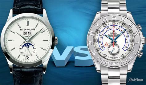 patek vs rolex|Rolex patek philippe.